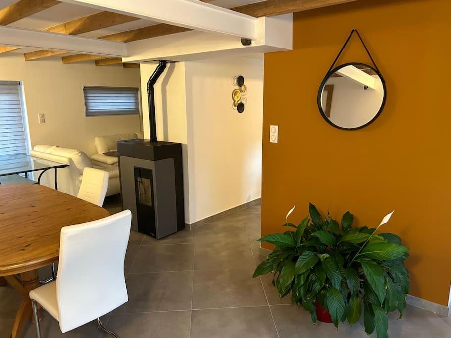 Maison Calme Proche Guebwiller Soultz-Haut-Rhin エクステリア 写真